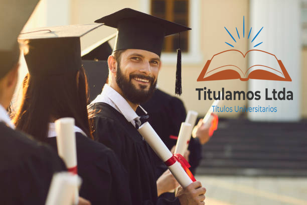 Smiling handsome man university graduate holding diploma with honors in hand with classmates walking nearby outdoors. Successful univesity graduation concept